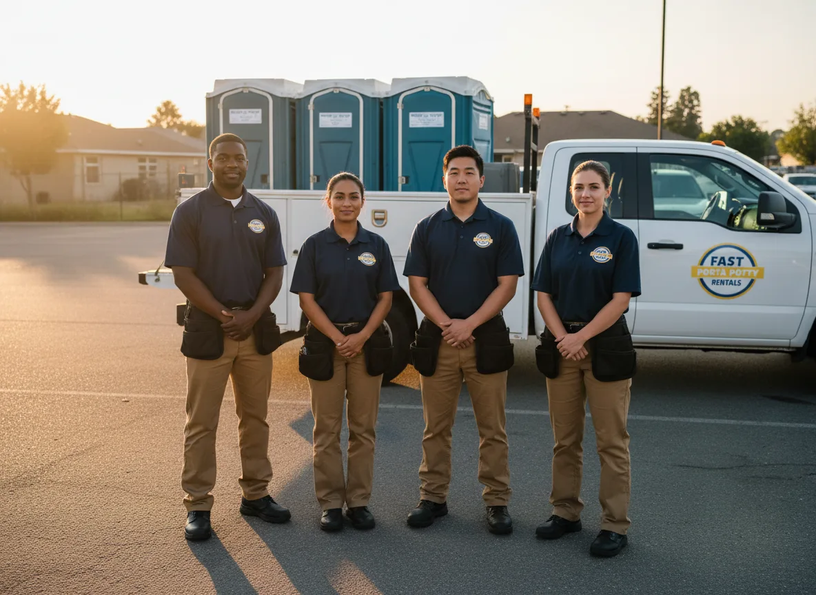 Standard Porta Potty Rentals company in Wrightsville, PA