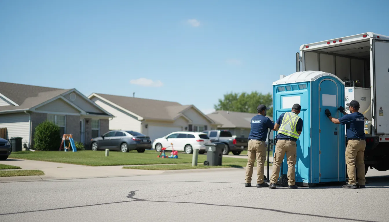 Standard Porta Potty Rentals in Wrightsville, PA near me